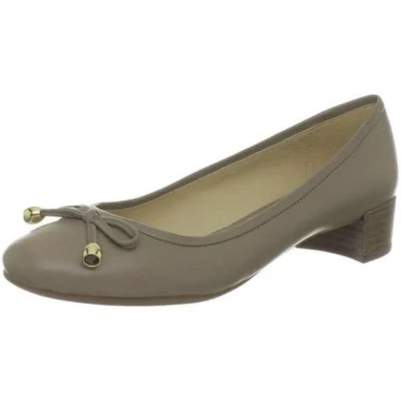 Geox Women's Carey1 Ballerina Flat - Picture 1 of 10